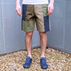 FDMTL Khaki Patchwork Shorts