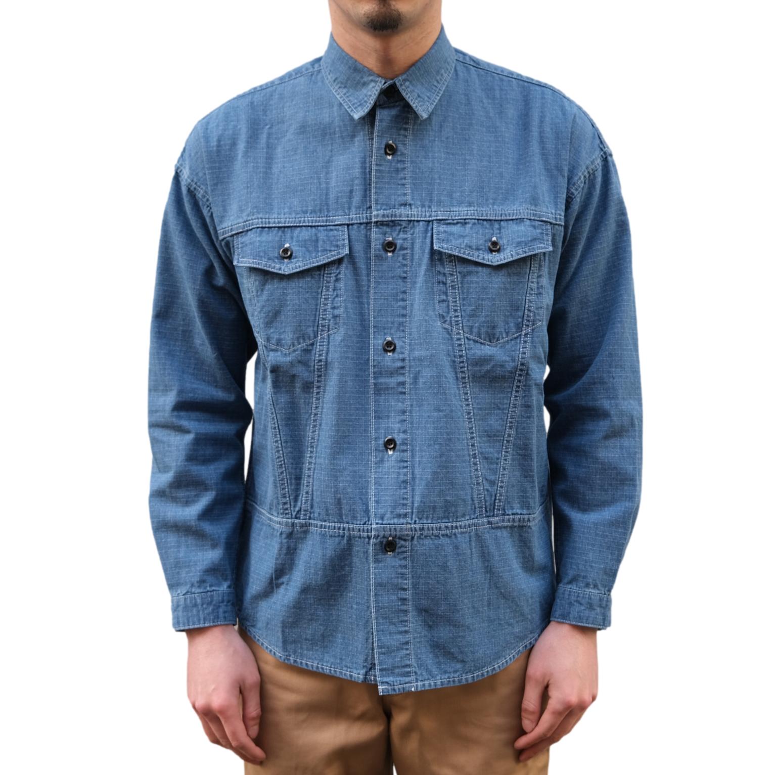 Denim type shirt deals