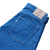 Pure Blue Japan BG-019 14.5oz. "Blue Gray" Selvedge Jeans (Relaxed Tapered)