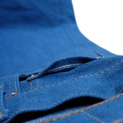 Pure Blue Japan BG-019 14.5oz. "Blue Gray" Selvedge Jeans (Relaxed Tapered)