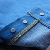 Pure Blue Japan BG-019 14.5oz. "Blue Gray" Selvedge Jeans (Relaxed Tapered)
