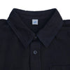Pure Blue Japan Indigo Jacquard Patchwork Shirt