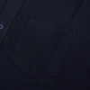 Pure Blue Japan Indigo Jacquard Patchwork Shirt