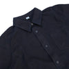 Pure Blue Japan Indigo Jacquard Patchwork Shirt
