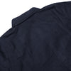 Pure Blue Japan Indigo Jacquard Patchwork Shirt