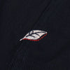 Pure Blue Japan Indigo Jacquard Patchwork Shirt