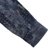 Pure Blue Japan Indigo Jacquard Boro Shirt