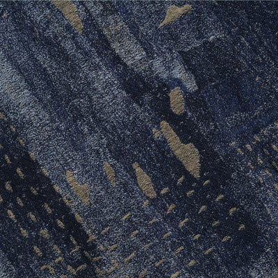 Pure Blue Japan Indigo Jacquard Boro Shirt