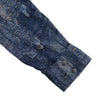 Pure Blue Japan Indigo Jacquard Boro Western Shirt