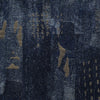 Pure Blue Japan Indigo Jacquard Boro Western Shirt
