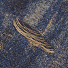 Pure Blue Japan Indigo Jacquard Boro Scarf