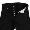 Fullcount Black Dobby Cloth Pants