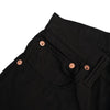 Fullcount Black Dobby Cloth Pants