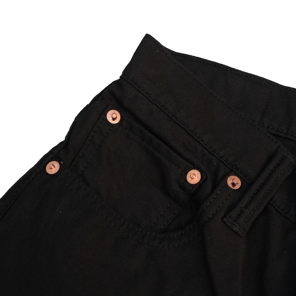 Fullcount Black Dobby Cloth Pants