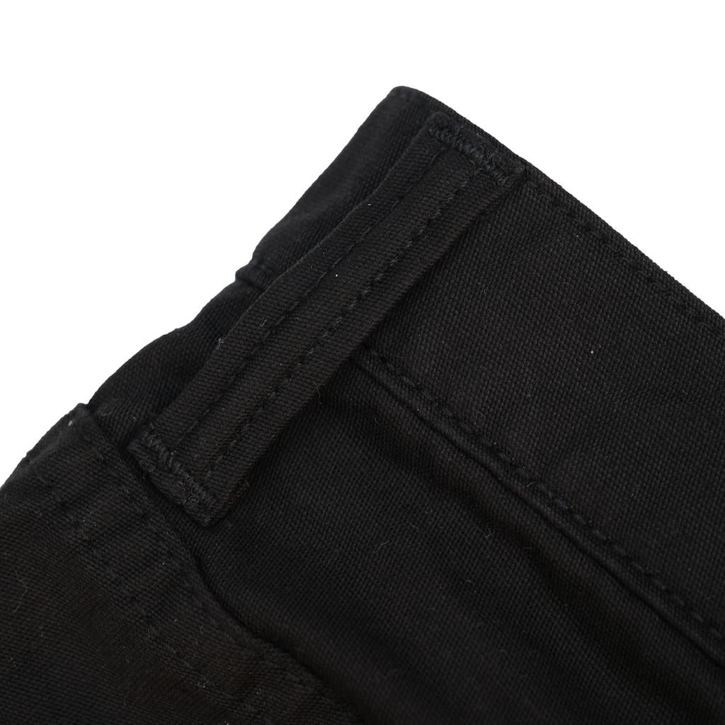 Fullcount Black Dobby Cloth Pants - Okayama Denim