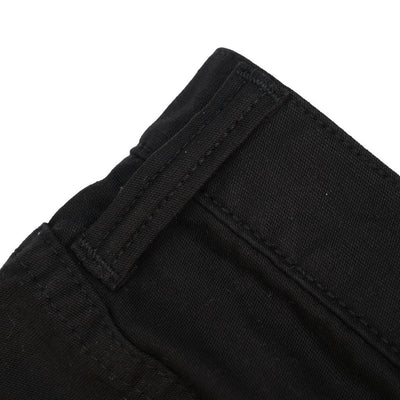 Fullcount Black Dobby Cloth Pants