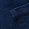 OD+LW Indigo Dyed Heather Slub Fleece Military Sweatpants
