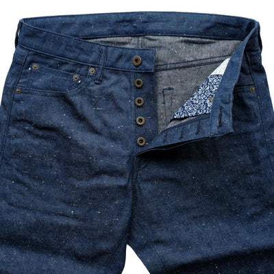 ODJB016 10oz. "Dog Days" Nep Selvedge Jeans (High Tapered)