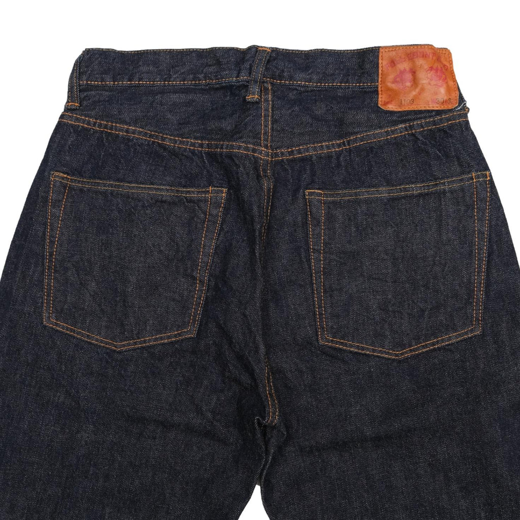 Fullcount 1103 "Clean Straight" Selvedge Jeans