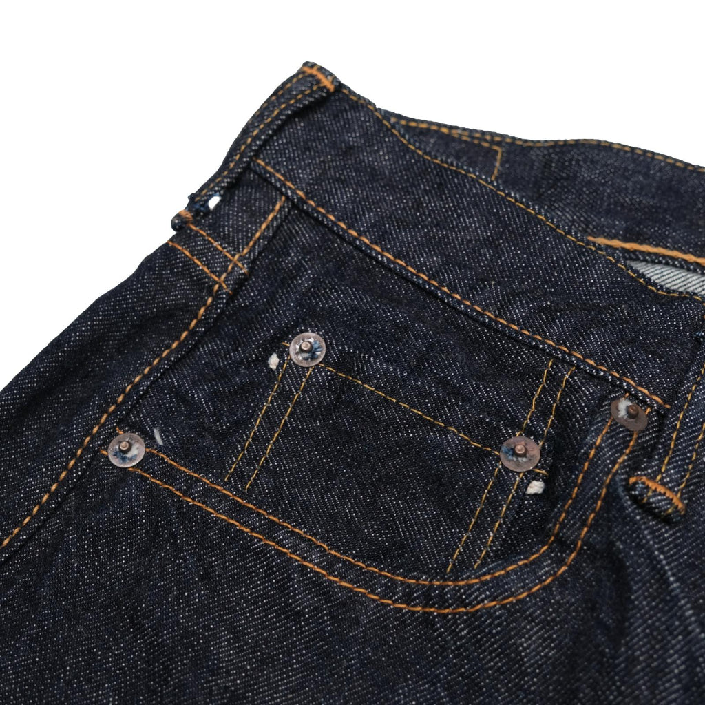 Fullcount 1103 "Clean Straight" Selvedge Jeans