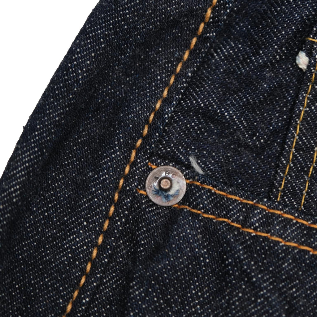 Fullcount 1103 "Clean Straight" Selvedge Jeans