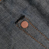 Fullcount 1103 "Clean Straight" Selvedge Jeans