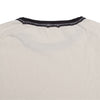 Loop & Weft Recycled Nep Plating Dot Seam L/S Tee (White)