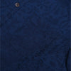 Momotaro Indigo Dyed Floral Jacquard Shirt