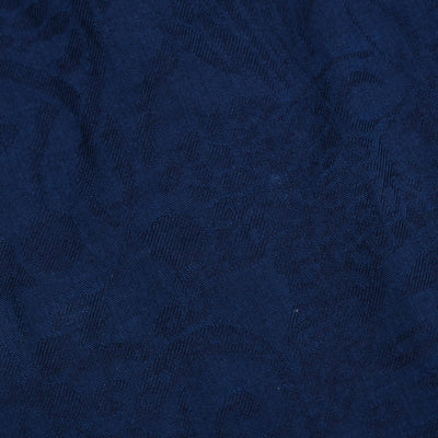 Momotaro Indigo Dyed Floral Jacquard Shirt