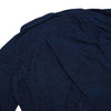 Momotaro Indigo Dyed Floral Jacquard Shirt