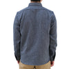 Samurai Jeans SSS23-AM Natural Indigo Twisted Yarn Work Shirt