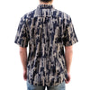 Momotaro Bamboo Print S/S Shirt