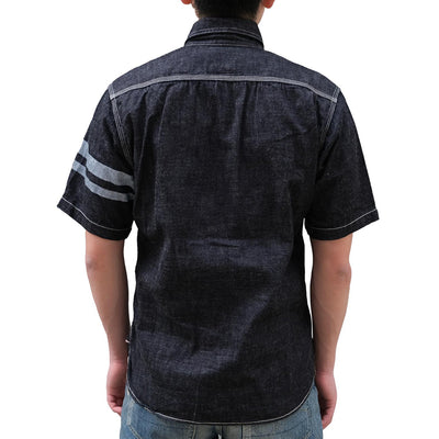 Momotaro 8oz. GTB Selvedge S/S Shirt