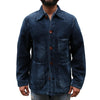 Studio D'Artisan Distressed Indigo Sashiko Coverall