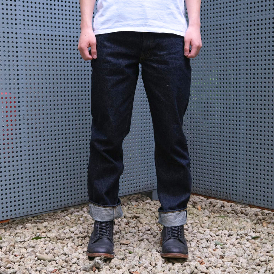 Fullcount 1103 "Clean Straight" Selvedge Jeans - Okayama Denim