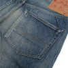 Studio D'Artisan "1950s" Distressed Selvedge Shorts