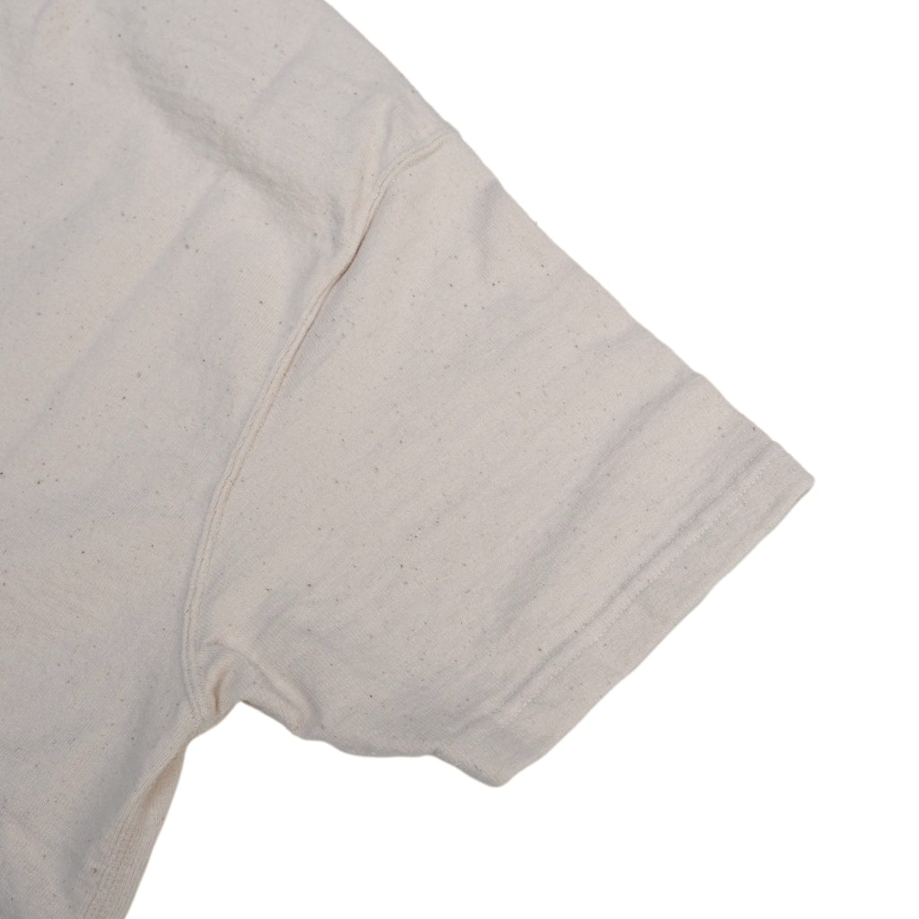 Samurai Jeans SJST-SC01 Organic Cotton Crewneck Tee (Natural)