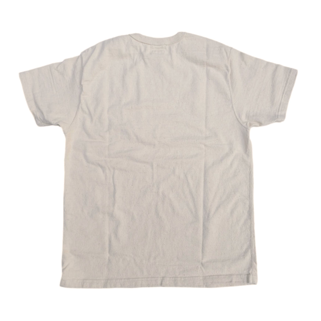 Samurai Jeans SJST-SC01 Organic Cotton Crewneck Tee (Natural)