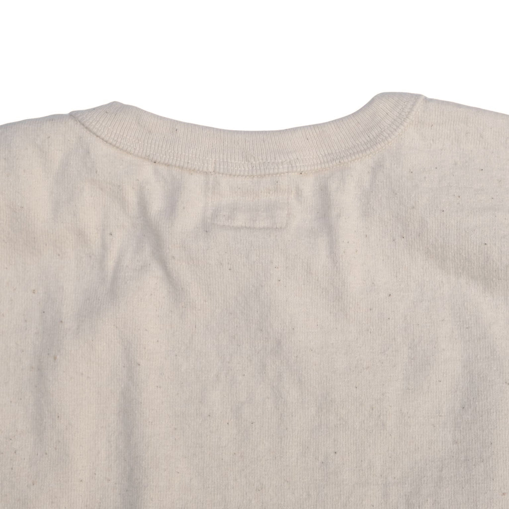 Samurai Jeans SJST-SC01 Organic Cotton Crewneck Tee (Natural)