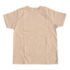 Samurai Jeans SJST-SC01 Organic Cotton Crewneck Tee (Light Chestnut)