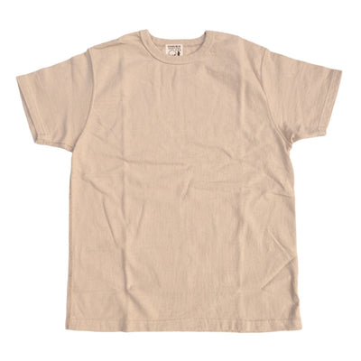 Samurai Jeans SJST-SC01 Organic Cotton Crewneck Tee (Light Chestnut)