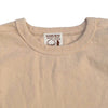 Samurai Jeans SJST-SC01 Organic Cotton Crewneck Tee (Light Chestnut)