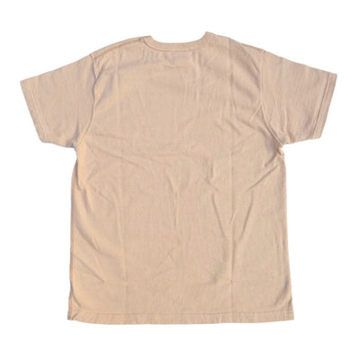 Samurai Jeans SJST-SC01 Organic Cotton Crewneck Tee (Light Chestnut)