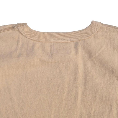 Samurai Jeans SJST-SC01 Organic Cotton Crewneck Tee (Light Chestnut)