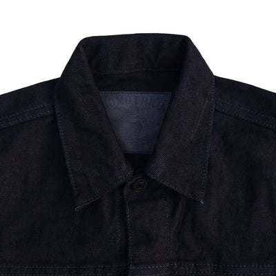 Momotaro 2105IBSP-3 Indigo x Black Type II Selvedge Jacket