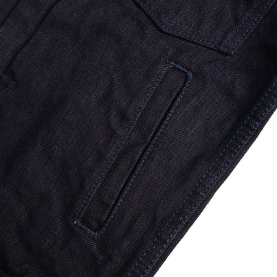 Momotaro 2105IBSP-3 Indigo x Black Type II Selvedge Jacket