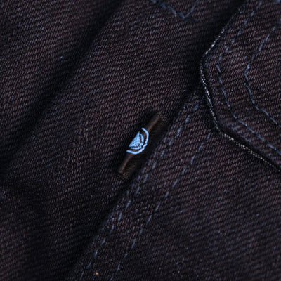 Momotaro 2105IBSP-3 Indigo x Black Type II Selvedge Jacket