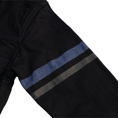 Momotaro 2105IBSP-3 Indigo x Black Type II Selvedge Jacket