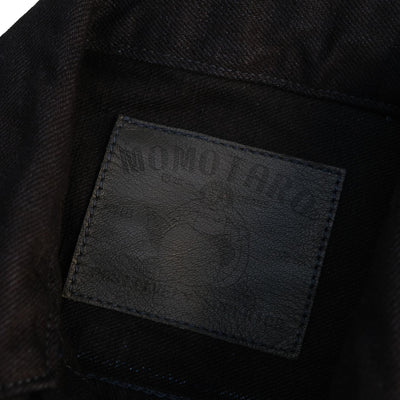 Momotaro 2105IBSP-3 Indigo x Black Type II Selvedge Jacket