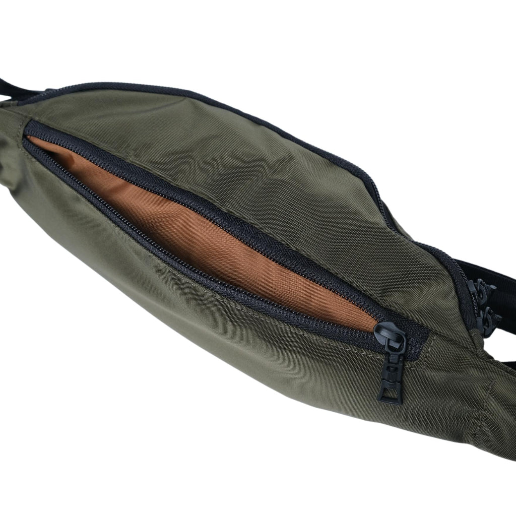 Master-piece "Slant" Shoulder Bag (Olive)